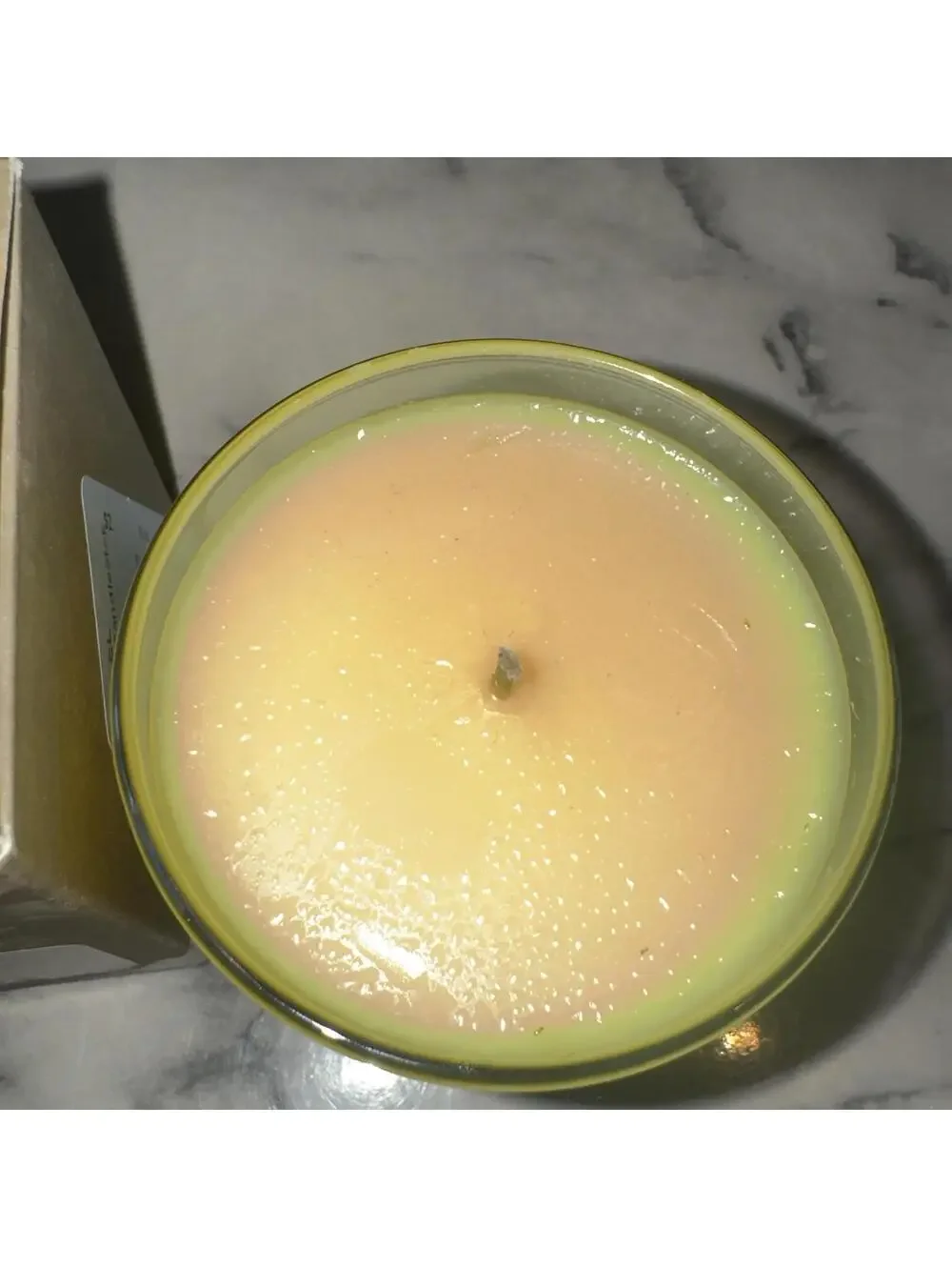 NEW RARE Malin + Goetz Gap Flour De Cotton Candle 5oz Cotton Flower